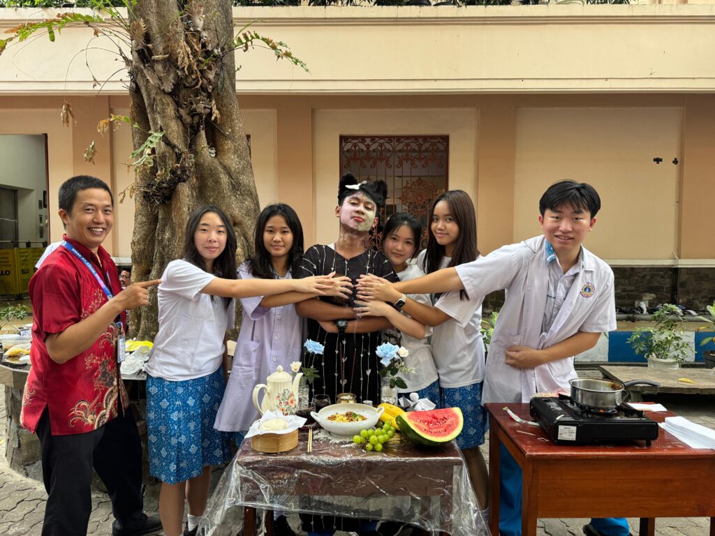 Our Group with Laoshi Budi